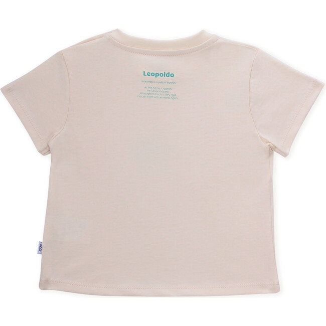 T-Shirt Short Sleeve Baby Organic Cotton, Boxfish - Shirts - 3