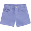 Shorts Girl Twill, Barbara Purple - Shorts - 1 - thumbnail