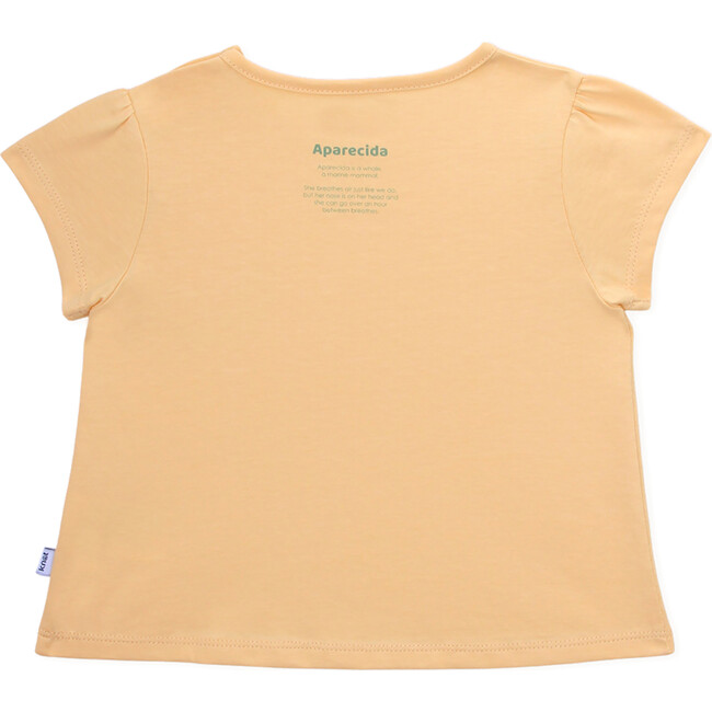 T-Shirt Short Sleeve Baby Organic Cotton, Whale - Shirts - 3
