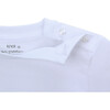 T-Shirt Short Sleeve Baby Cotton, Sail - Shirts - 4 - thumbnail