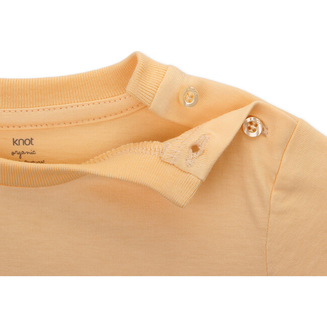T-Shirt Short Sleeve Baby Organic Cotton, Harlequin Turkfish - Shirts - 4