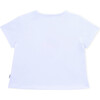 T-Shirt Short Sleeve Baby Cotton, Raspberry - Shirts - 3