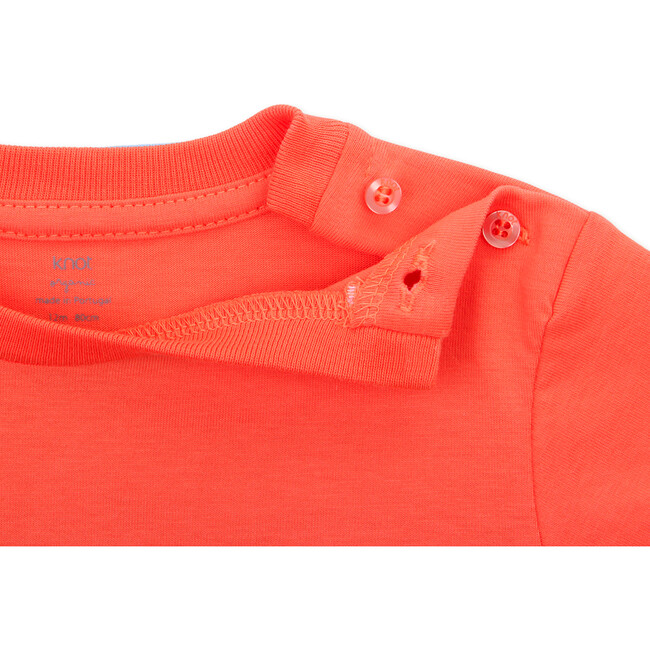 T-Shirt Short Sleeve Baby Organic Cotton, Crab - Shirts - 4