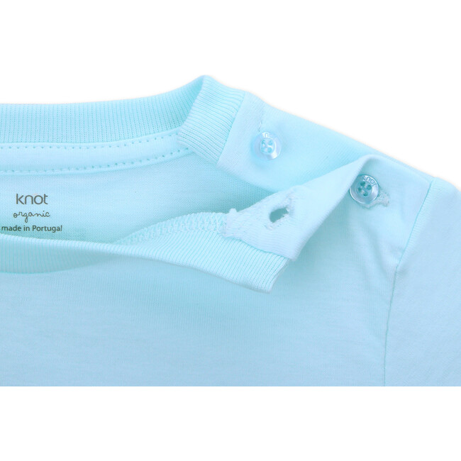 T-Shirt Short Sleeve Baby Organic Cotton, Puffer Fish - Shirts - 4
