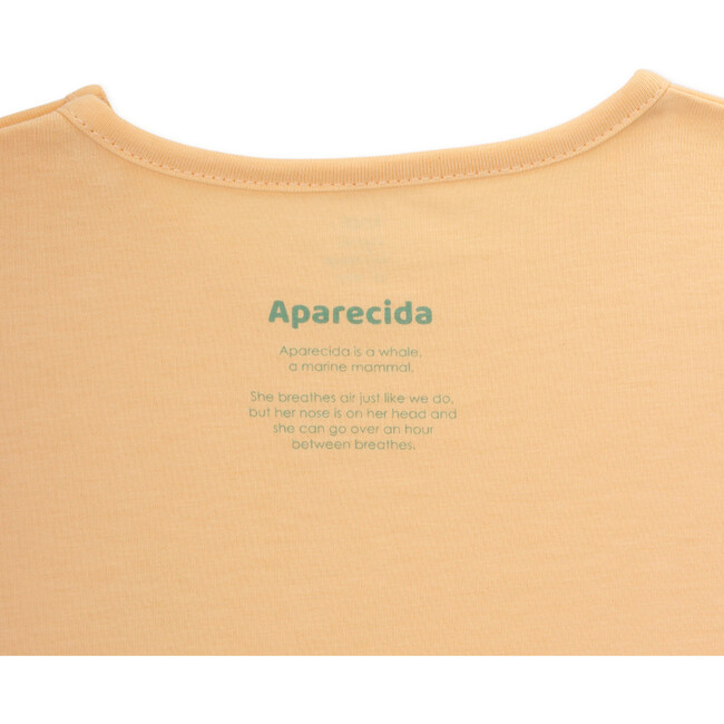 T-Shirt Short Sleeve Baby Organic Cotton, Whale - Shirts - 5