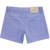 Shorts Girl Twill, Barbara Purple - Shorts - 3