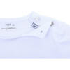 T-Shirt Short Sleeve Baby Cotton, Raspberry - Shirts - 4
