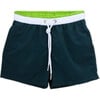 Boy Swim Shorts, Parker - Swim Trunks - 1 - thumbnail