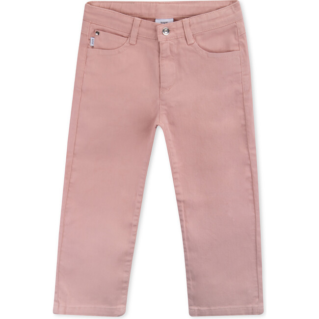 Trousers Girl Twill, Calliope Pink