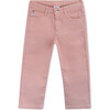 Trousers Girl Twill, Calliope Pink - Pants - 1 - thumbnail
