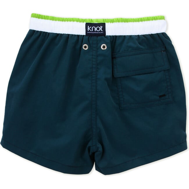 Boy Swim Shorts, Parker - Swim Trunks - 3