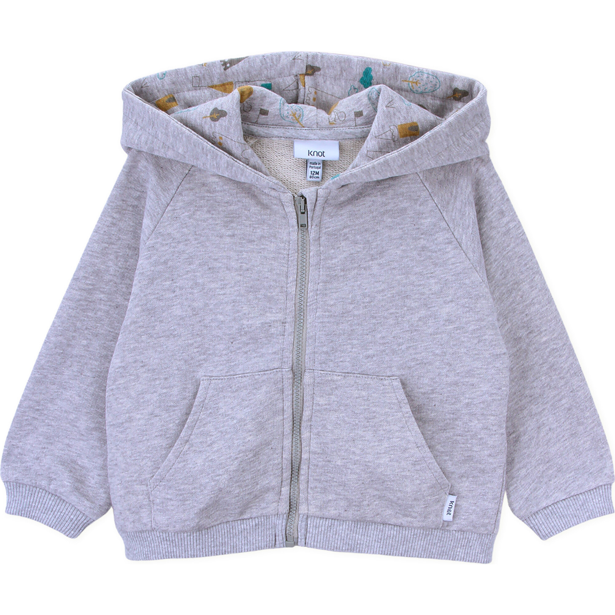 Coat Baby Terry, Georgia Grey - Coats - 1