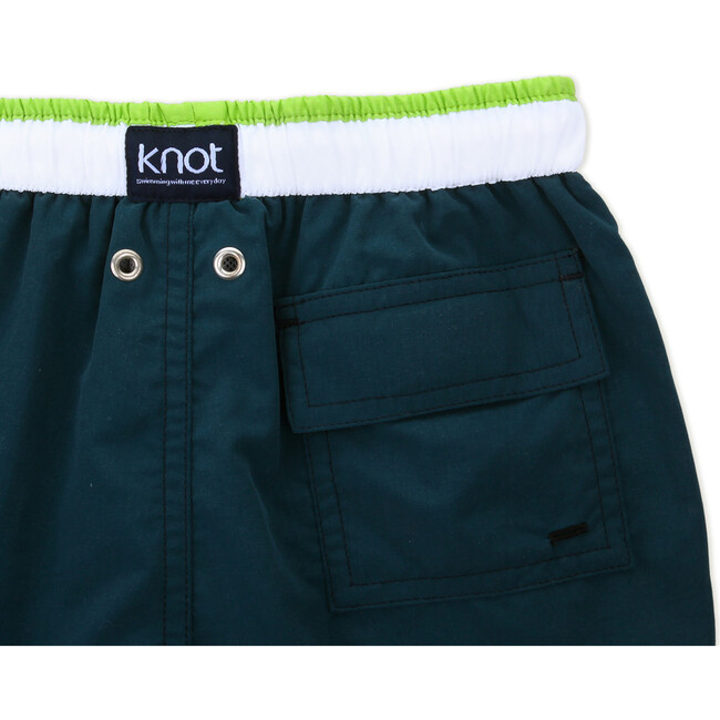 Boy Swim Shorts, Parker - Swim Trunks - 4