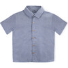 Shirt Short Sleeve Cotton, Theo - Shirts - 1 - thumbnail