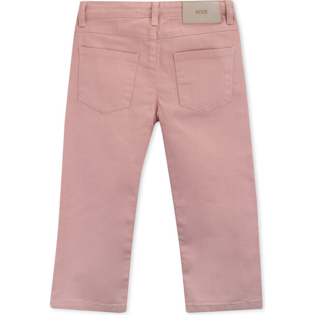 Trousers Girl Twill, Calliope Pink - Pants - 3
