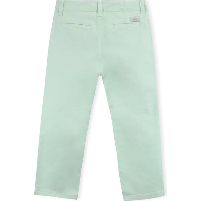 Trousers Boy Twill, James Mint - Pants - 3