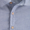 Shirt Short Sleeve Cotton, Theo - Shirts - 2 - thumbnail