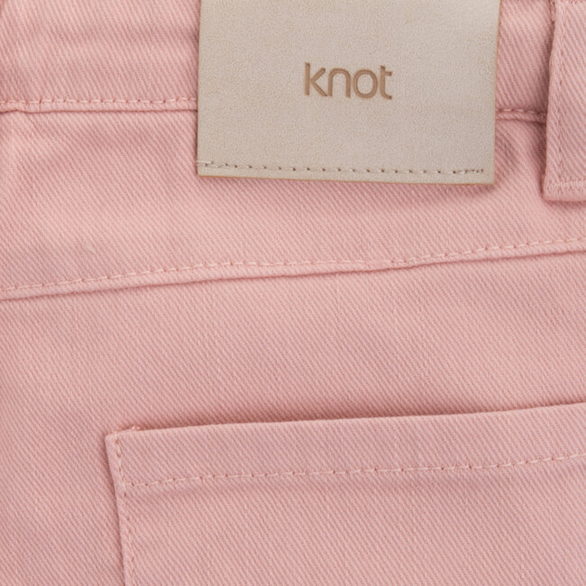 Trousers Girl Twill, Calliope Pink - Pants - 4