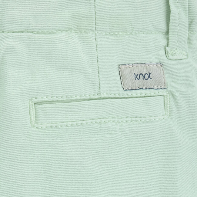 Trousers Boy Twill, James Mint - Pants - 4