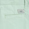 Trousers Boy Twill, James Mint - Pants - 4