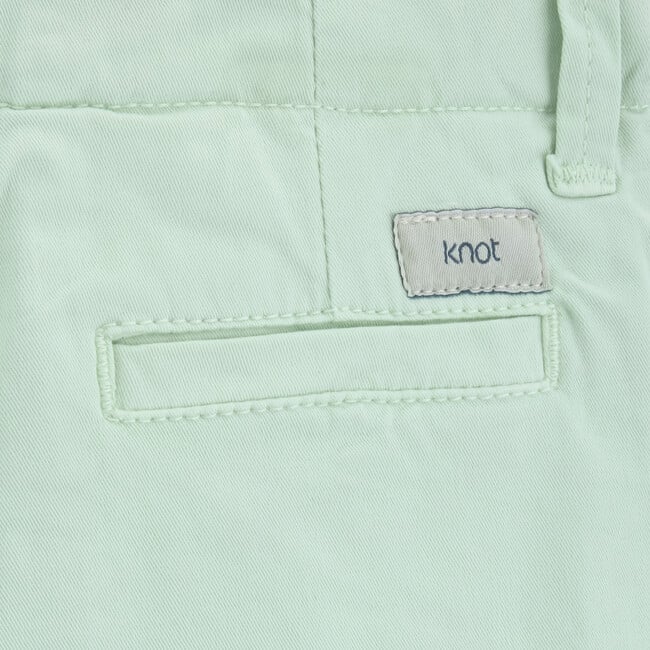 Trousers Boy Twill, James Mint - Pants - 5