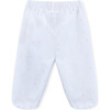 Trousers Newborn Organic Cotton, Anemone Flower White Pink - Pants - 3