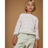 Trousers Boy Twill, James Mint - Pants - 6