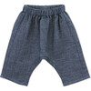 Trousers Newborn Denim, Zinnia - Pants - 1 - thumbnail