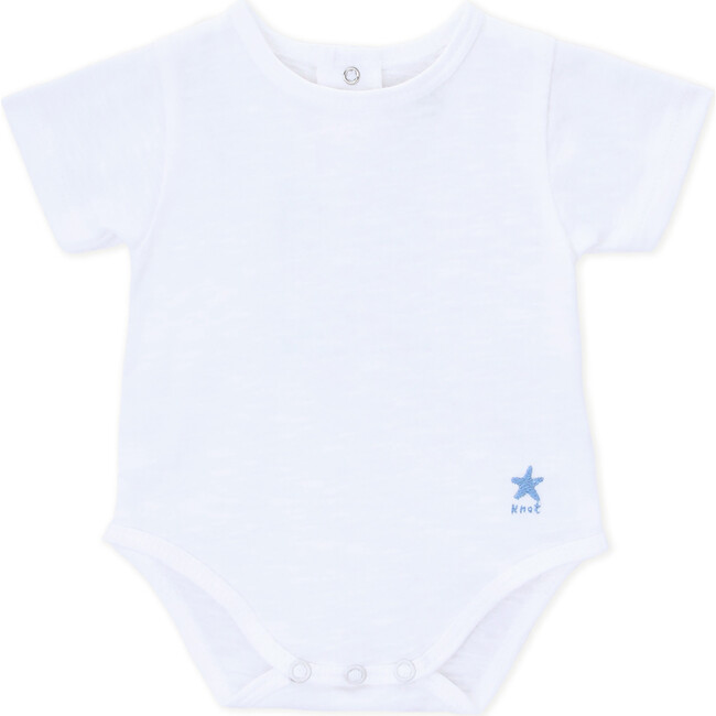 Body Short Sleeve Newborn, Little Starfish - Onesies - 1