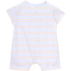Barboteuse Newborn Cotton, Happy Summer Stripes - Onesies - 3 - thumbnail