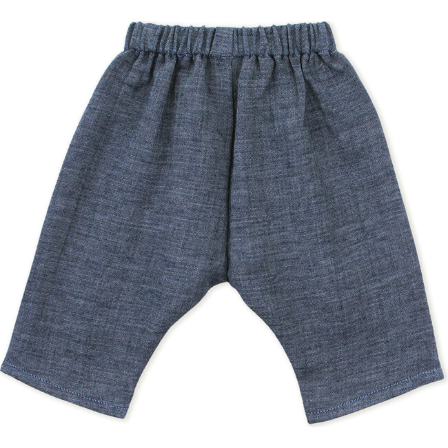 Trousers Newborn Denim, Zinnia - Pants - 3