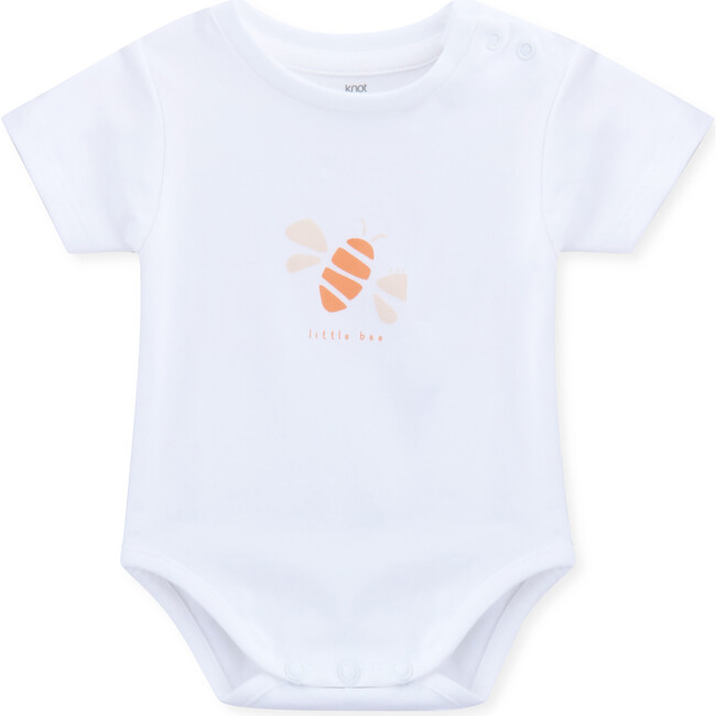 Body Short Sleeve Newborn, Little Bee