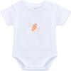 Body Short Sleeve Newborn, Little Bee - Onesies - 1 - thumbnail