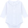 Body Long Sleeve Newborn, Peony - Onesies - 1 - thumbnail