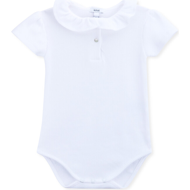 Body Short Sleeve Baby, Ivy White - Onesies - 1