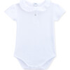 Body Short Sleeve Baby, Ivy White - Onesies - 1 - thumbnail