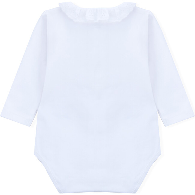 Body Long Sleeve Newborn, Peony - Onesies - 3