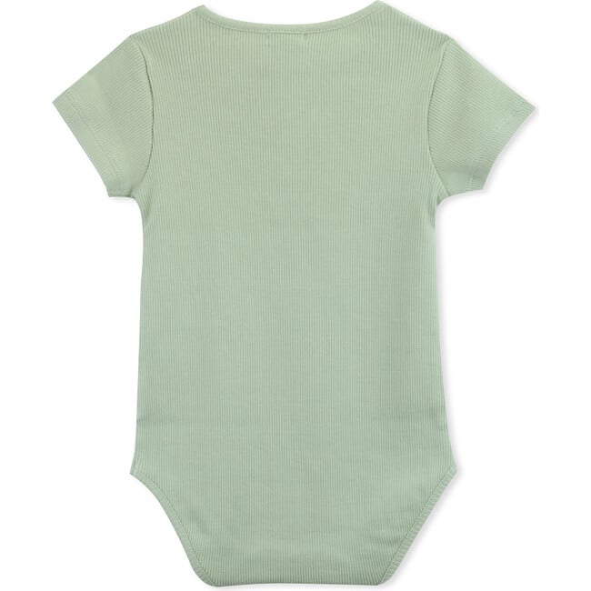 Body Short Sleeve Baby, Dill - Onesies - 3