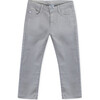 Trousers Boy Twill, Jake Grey - Pants - 1 - thumbnail