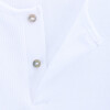 Body Short Sleeve Baby, Dill White - Onesies - 2