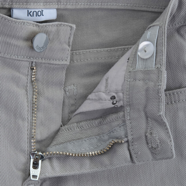 Trousers Boy Twill, Jake Grey - Pants - 2