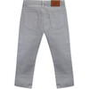 Trousers Boy Twill, Jake Grey - Pants - 3