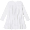 Women's Soliman Dress, White - Dresses - 1 - thumbnail