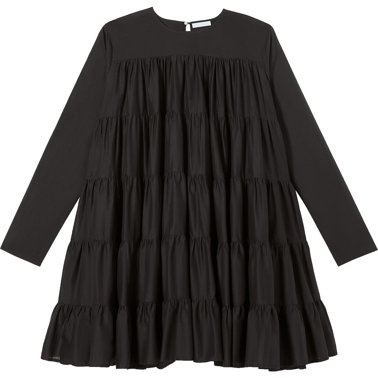 marlette SOLIMAN S 黒 Women's Soliman Dress, Black - Merlette Maternity Shop | Maisonette