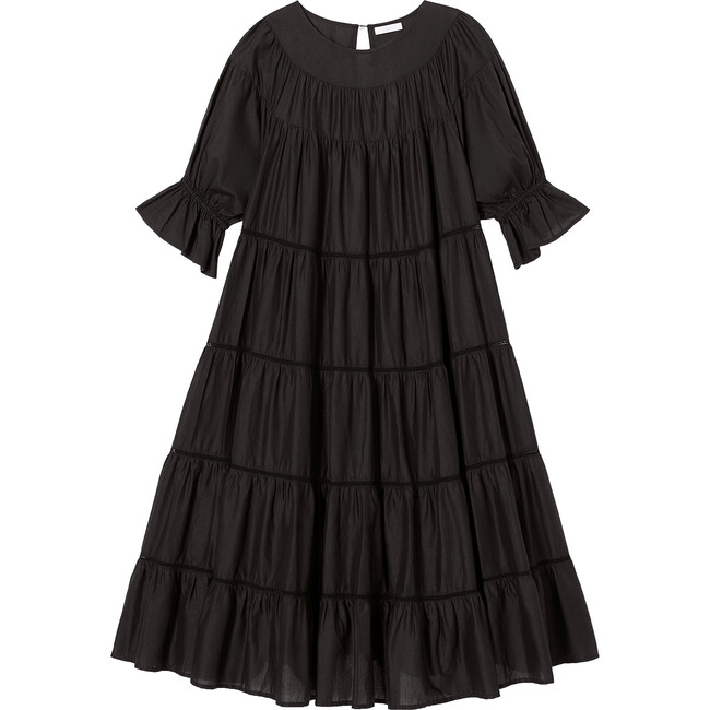 Women's Paradis Dress, Black - Dresses - 1 - zoom