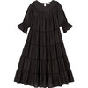 Women's Paradis Dress, Black - Dresses - 1 - thumbnail