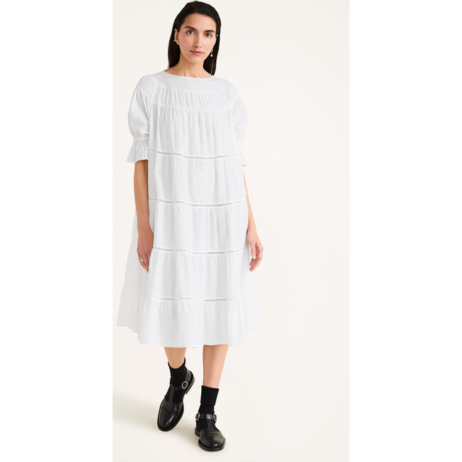 Women's Paradis Dress, White - Dresses - 2