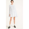 Women's Soliman Dress, White - Dresses - 2