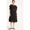 Women's Paradis Dress, Black - Dresses - 2 - thumbnail