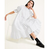Women's Paradis Dress, White - Dresses - 3